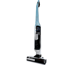 Bosch LithiumPower BCH51830GB Cordless Vacuum Cleaner - White & Silver
